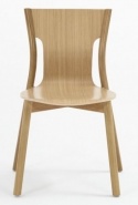 K-PM-A-2160 TOLO krzesło drewniane w wersji nietapicerowanej