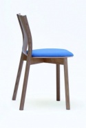 K-PM-A-2160 TOLO krzesło drewniane w wersji z tapicerowanym siedziskiem