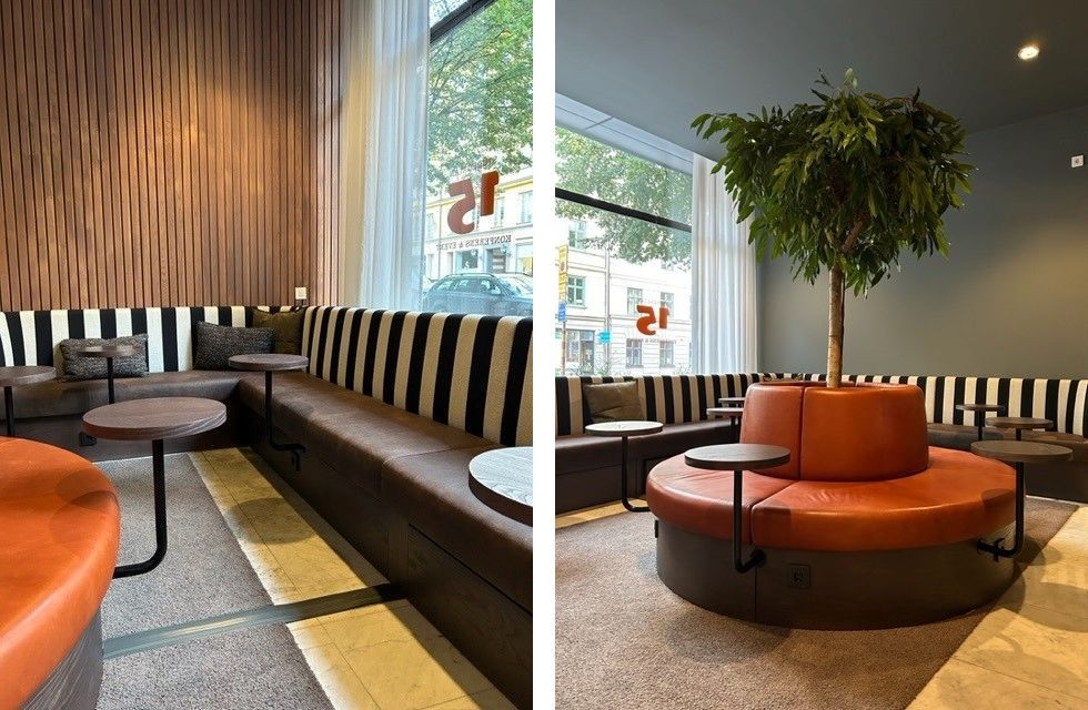 trendy meblowe horeca 2024