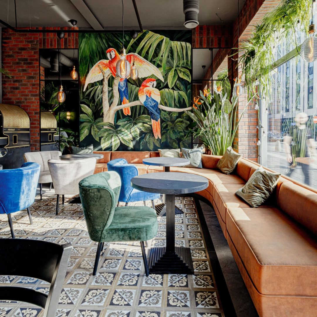 loża restauracyjna - ekologiczne trendy hotelowe