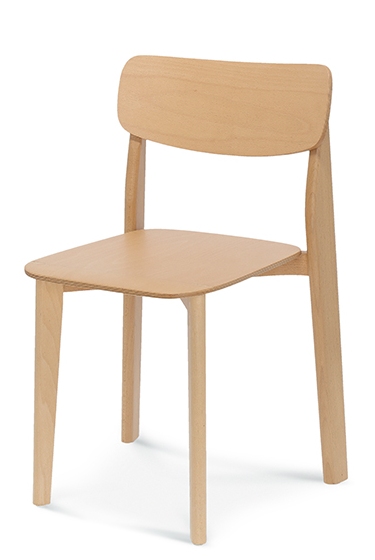 Krzesło drewniane sztaplowane A-1907 PALA - R