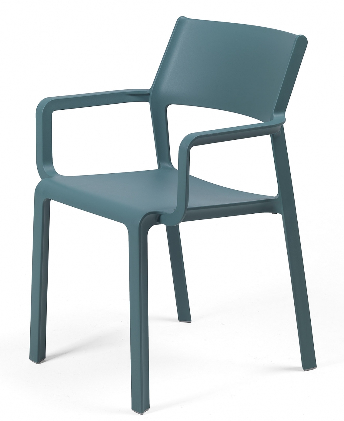 кресло пластиковое барселона зеленое