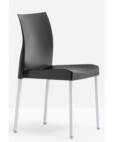 Krzesło metalowo-polipropylenowe sztaplowane Pedrali ICE-800 - P