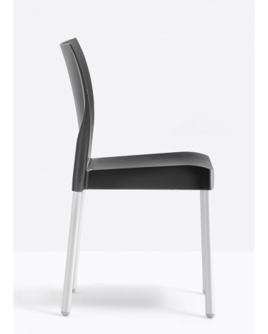Krzesło metalowo-polipropylenowe sztaplowane Pedrali ICE-800 - P