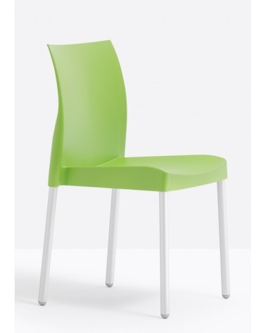 Krzesło metalowo-polipropylenowe sztaplowane Pedrali ICE-800 - P