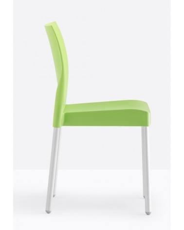 Krzesło metalowo-polipropylenowe sztaplowane Pedrali ICE-800 - P