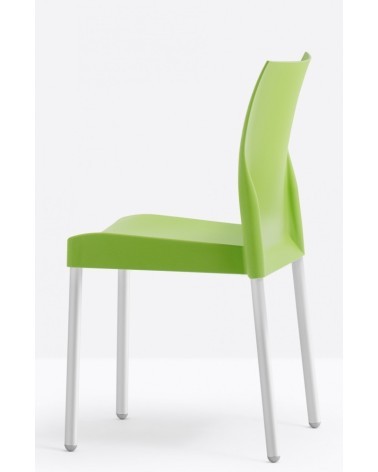 Krzesło metalowo-polipropylenowe sztaplowane Pedrali ICE-800 - P