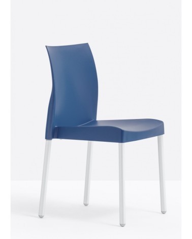 Krzesło metalowo-polipropylenowe sztaplowane Pedrali ICE-800 - P