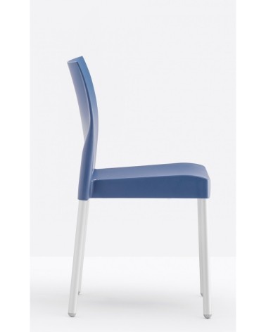 Krzesło metalowo-polipropylenowe sztaplowane Pedrali ICE-800 - P