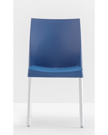 Krzesło metalowo-polipropylenowe sztaplowane Pedrali ICE-800 - P