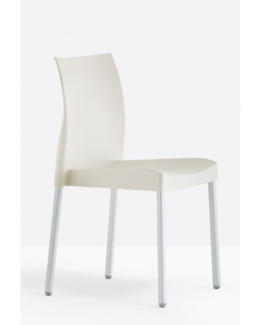 Krzesło metalowo-polipropylenowe sztaplowane Pedrali ICE-800 - P
