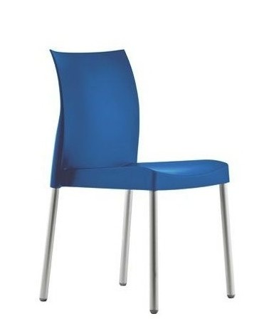 Krzesło metalowo-polipropylenowe sztaplowane Pedrali ICE-800 - P
