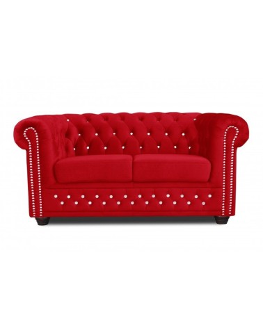 Sofa Chesterfield 2-osobowa ROY 2 BL - RP