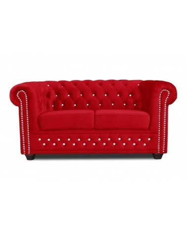 Sofa Chesterfield 2-osobowa ROY 2 BL - RP