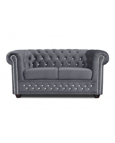 Sofa Chesterfield 2-osobowa ROY 2 BL - RP
