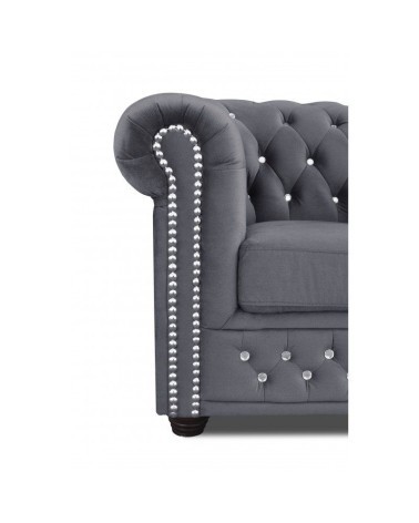 Sofa Chesterfield 2-osobowa ROY 2 BL - RP