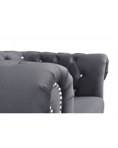 Sofa Chesterfield 2-osobowa ROY 2 BL - RP