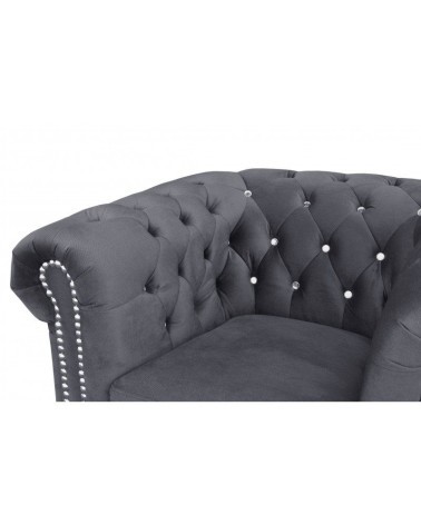 Sofa Chesterfield 2-osobowa ROY 2 BL - RP