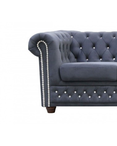 Sofa Chesterfield 2-osobowa ROY 2 BL - RP