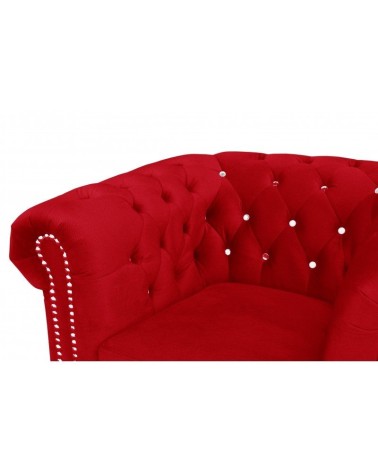 Sofa Chesterfield 2-osobowa ROY 2 BL - RP