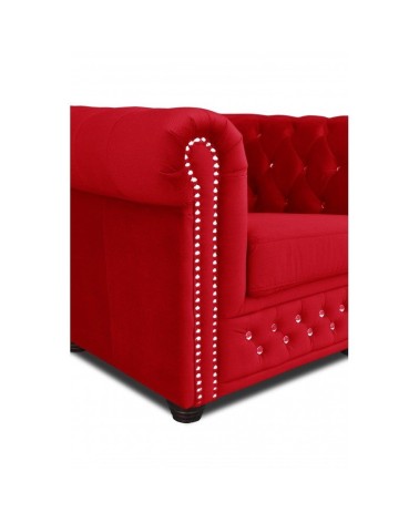 Sofa Chesterfield 2-osobowa ROY 2 BL - RP