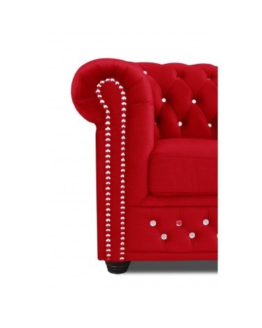 Sofa Chesterfield 2-osobowa ROY 2 BL - RP