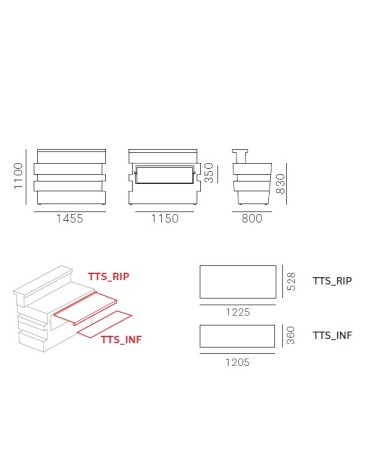 B-P-TETRIS TTS_BI Bar