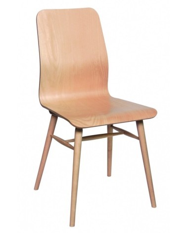 Krzesło drewniane Paged A-2094 X-CHAIR - PM