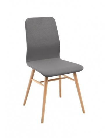 Krzesło drewniane Paged A-2094 X-CHAIR - PM