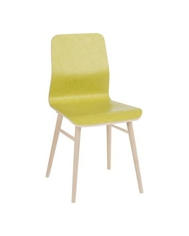 Krzesło drewniane Paged A-2094 X-CHAIR - PM