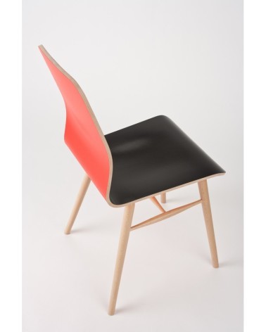 Krzesło drewniane Paged A-2094 X-CHAIR - PM