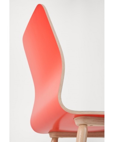 Krzesło drewniane Paged A-2094 X-CHAIR - PM
