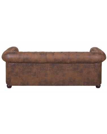 Sofa trzyosobowa ROY 3 z pikowaniem Chesterfield - RP