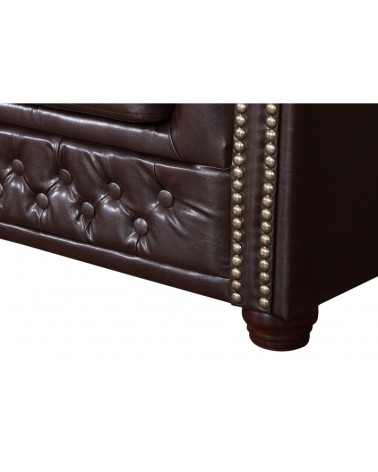 Sofa trzyosobowa ROY 3 z pikowaniem Chesterfield - RP