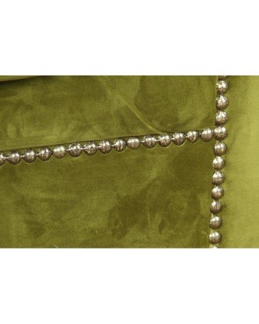 Fotel z pikowaniem chesterfield DEBBY - RP