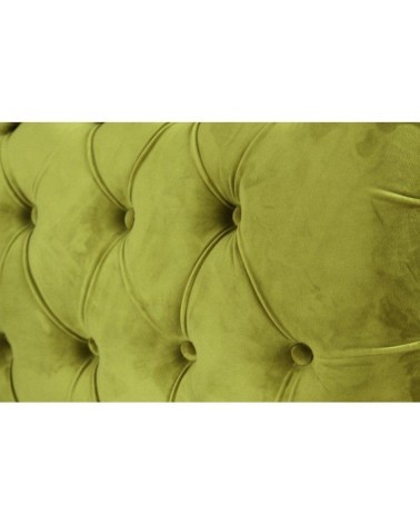 Sofa tapicerowana DEBBY 2 z drewnianymi nogami - RP