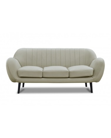 Sofa dwuosobowa TAG 3 z drewnianymi nogami - RP