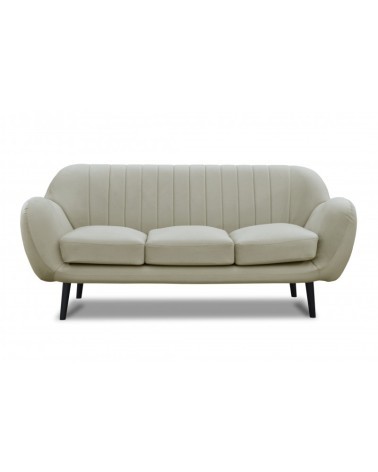 Sofa dwuosobowa TAG 3 z drewnianymi nogami - RP