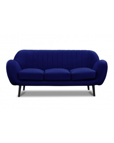 Sofa dwuosobowa TAG 3 z drewnianymi nogami - RP