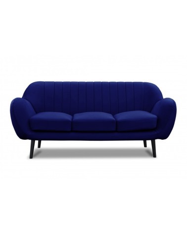 Sofa dwuosobowa TAG 3 z drewnianymi nogami - RP