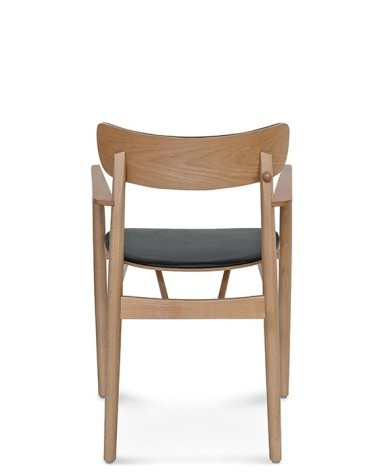 Fotel z tapicerowanym siedziskiem  Fameg B-1803 NOPP - R