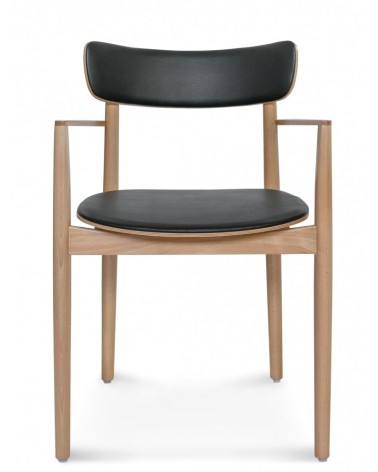 Fotel restauracyjny tapicerowany B-1803/1 NOPP - R