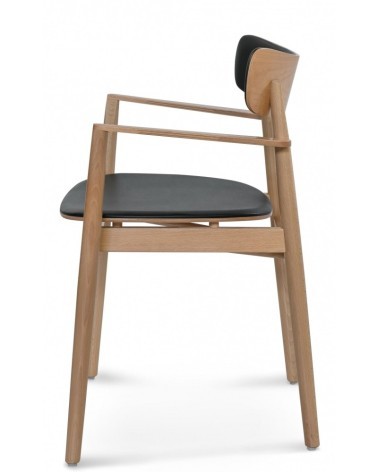 Fotel restauracyjny tapicerowany B-1803/1 NOPP - R