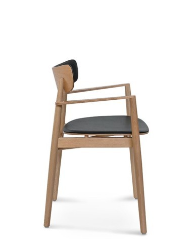 Fotel restauracyjny tapicerowany B-1803/1 NOPP - R