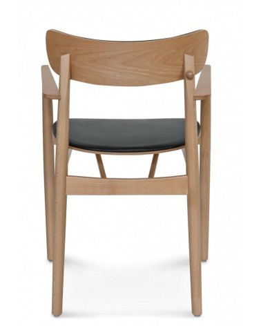 Fotel restauracyjny tapicerowany B-1803/1 NOPP - R
