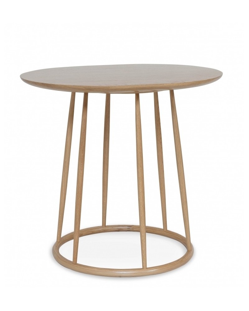Stolik drewniany Fameg STK-1804 CANDY do pokoju hotelowego - R