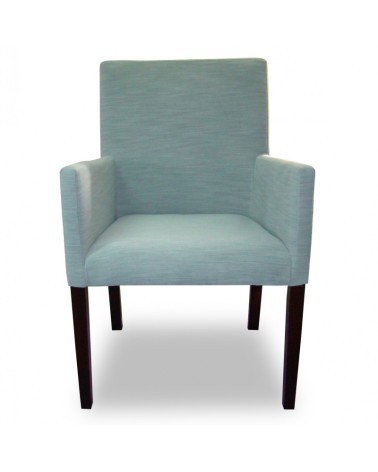Fotel drewniany tapicerowany CZYŻYK M/E - ADS