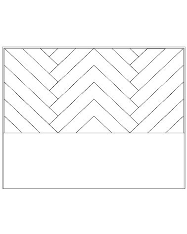 Panel tapicerowany Glamour - DC