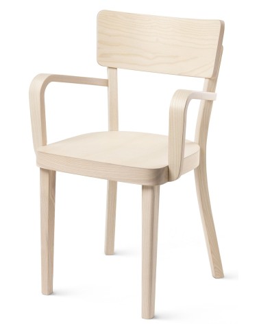Fotel Fameg B-9449 SOLID z twardym lub tapicerowanym siedziskiem - R