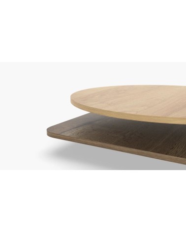 Blat stołowy HPL Dijon Natural Walnut H3734